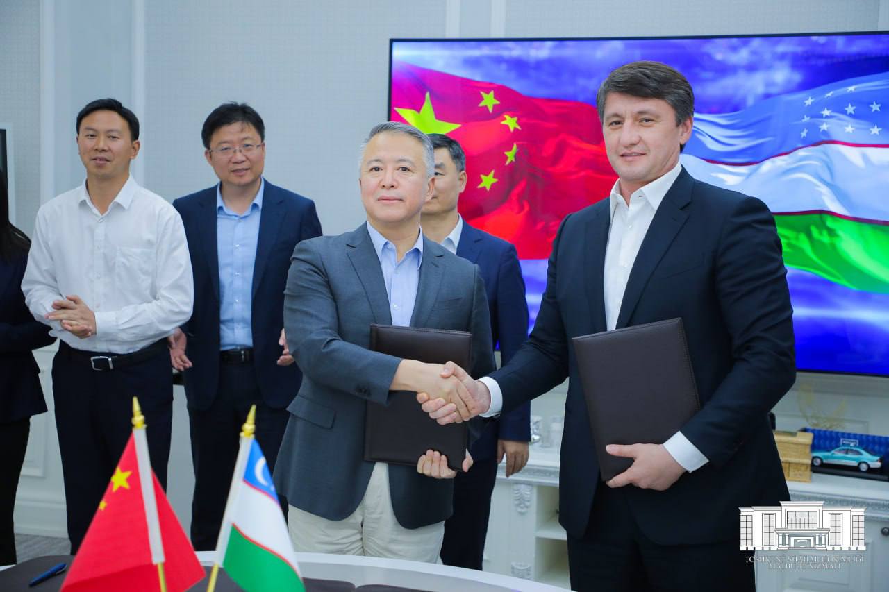 🇺🇿🇨🇳 A Framework Agreement Signed with CAMCE Engineering Co., Ltd