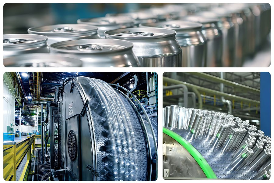 Aluminum Can Production in Uzbekistan